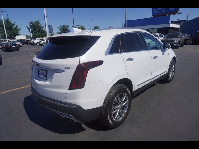 2021 Cadillac XT5 Premium Luxury