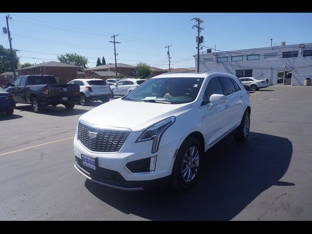 2021 Cadillac XT5 Premium Luxury