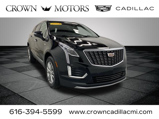 2021 Cadillac XT5 Premium Luxury