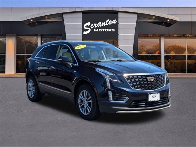 2021 Cadillac XT5 Premium Luxury