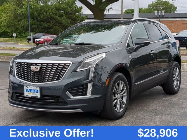 2021 Cadillac XT5 Premium Luxury