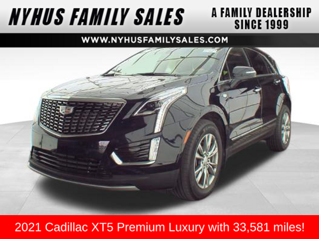 2021 Cadillac XT5 Premium Luxury