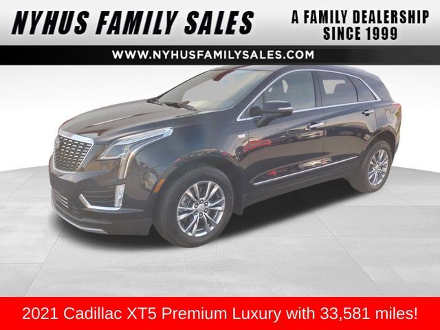 2021 Cadillac XT5 Premium Luxury