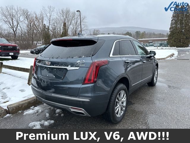 2021 Cadillac XT5 Premium Luxury