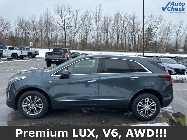 2021 Cadillac XT5 Premium Luxury
