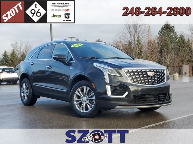 2021 Cadillac XT5 Premium Luxury