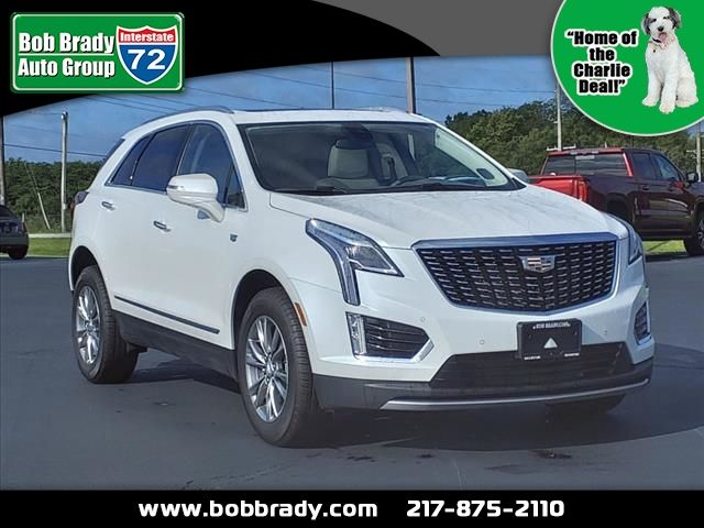 2021 Cadillac XT5 Premium Luxury