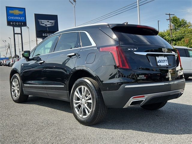 2021 Cadillac XT5 Premium Luxury