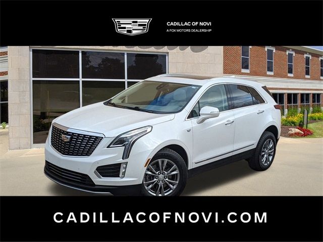 2021 Cadillac XT5 Premium Luxury