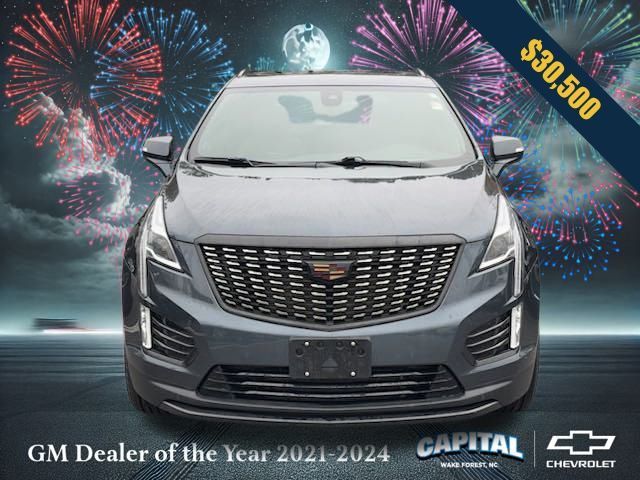 2021 Cadillac XT5 Premium Luxury