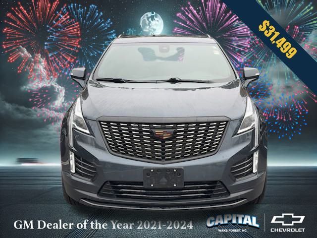 2021 Cadillac XT5 Premium Luxury