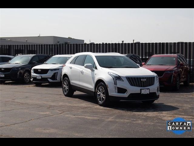 2021 Cadillac XT5 Premium Luxury