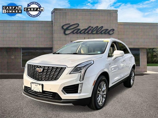 2021 Cadillac XT5 Premium Luxury