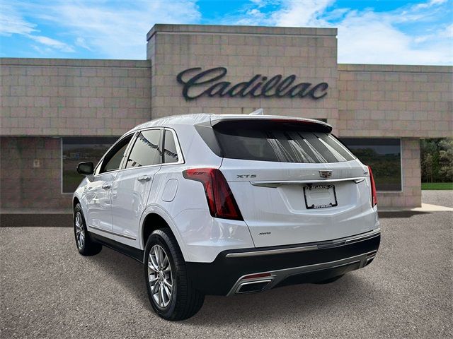 2021 Cadillac XT5 Premium Luxury