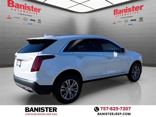 2021 Cadillac XT5 Premium Luxury