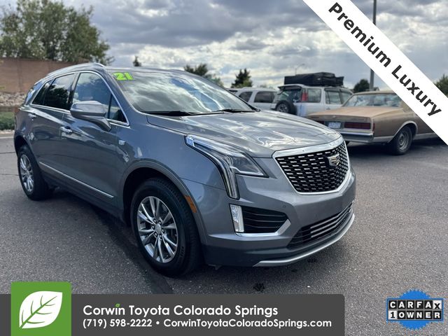 2021 Cadillac XT5 Premium Luxury