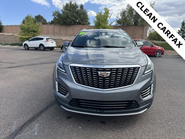 2021 Cadillac XT5 Premium Luxury