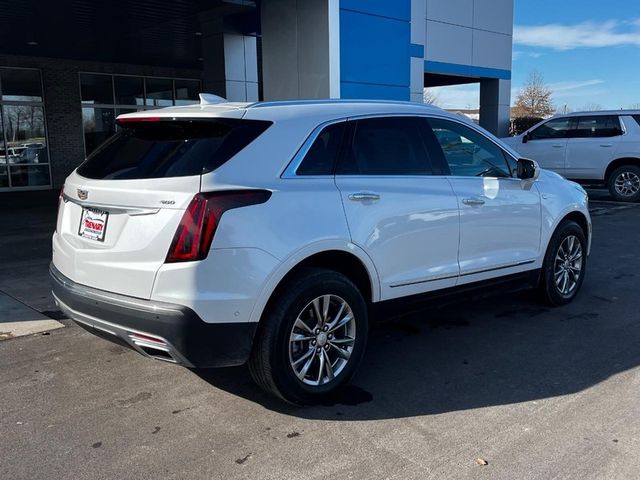 2021 Cadillac XT5 Premium Luxury