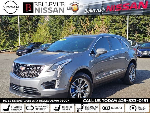 2021 Cadillac XT5 Premium Luxury