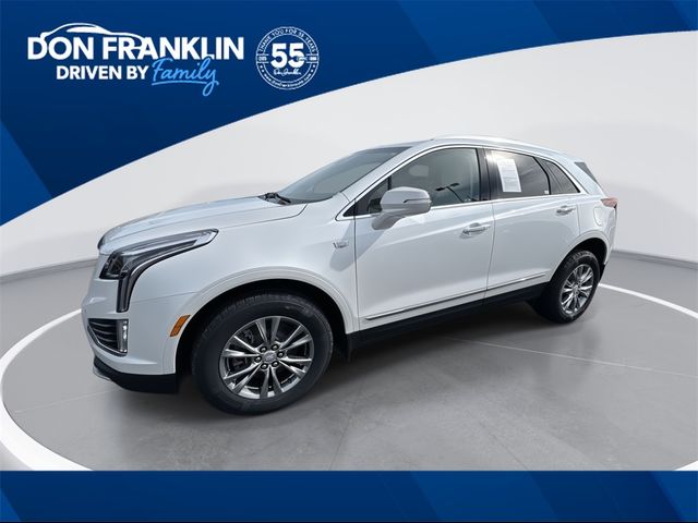 2021 Cadillac XT5 Premium Luxury