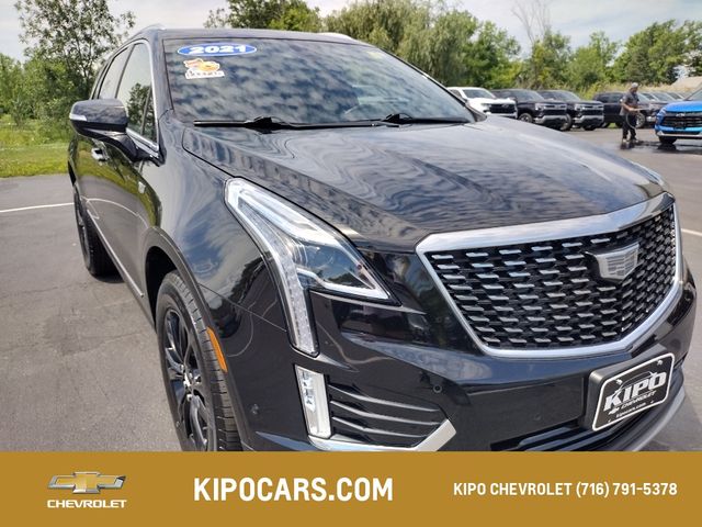 2021 Cadillac XT5 Premium Luxury