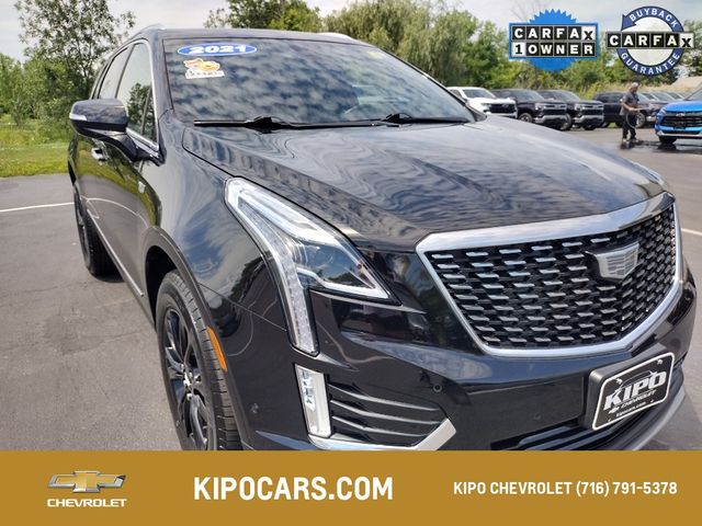 2021 Cadillac XT5 Premium Luxury