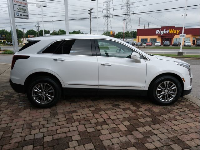 2021 Cadillac XT5 Premium Luxury