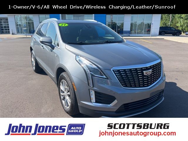 2021 Cadillac XT5 Premium Luxury