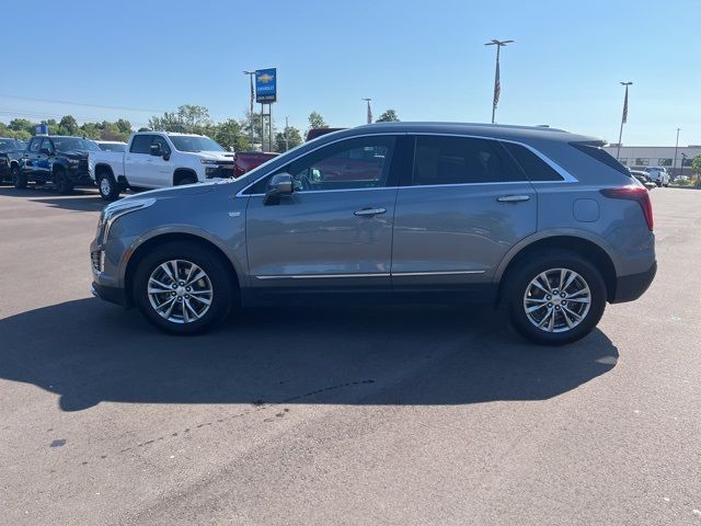 2021 Cadillac XT5 Premium Luxury