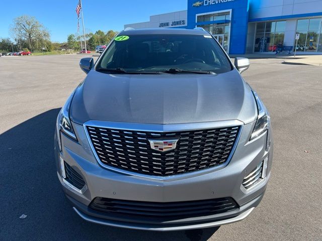 2021 Cadillac XT5 Premium Luxury