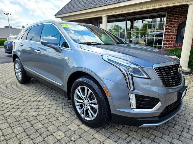 2021 Cadillac XT5 Premium Luxury