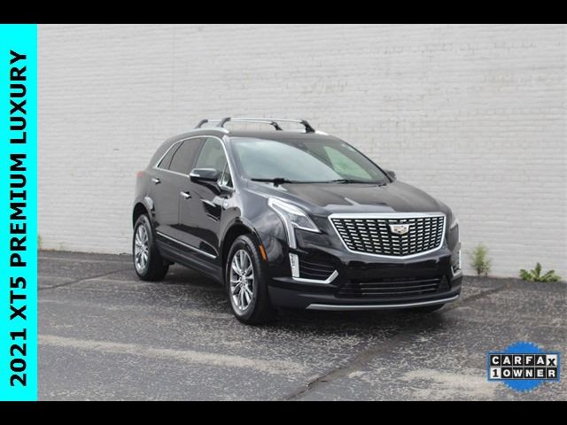 2021 Cadillac XT5 Premium Luxury