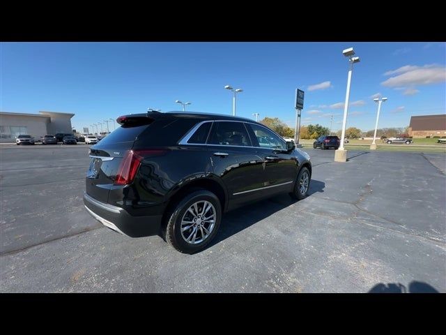 2021 Cadillac XT5 Premium Luxury