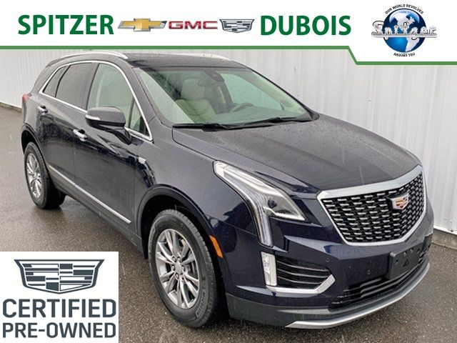 2021 Cadillac XT5 Premium Luxury