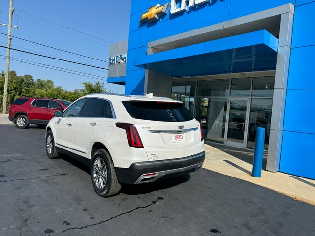 2021 Cadillac XT5 Premium Luxury