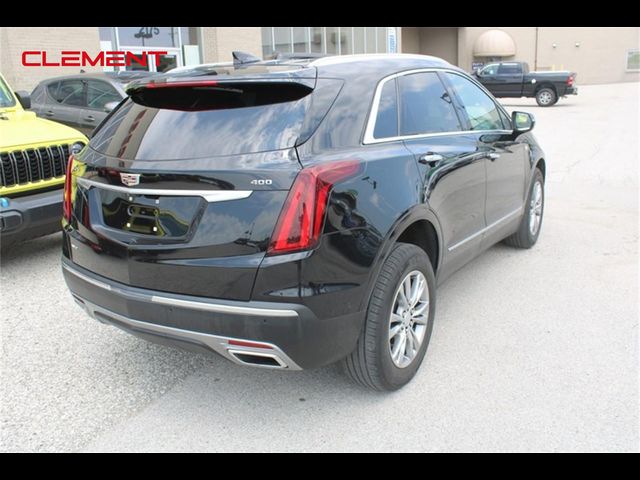 2021 Cadillac XT5 Premium Luxury