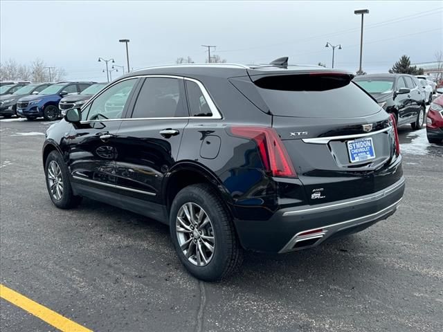 2021 Cadillac XT5 Premium Luxury