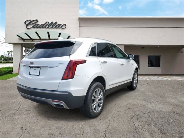 2021 Cadillac XT5 Premium Luxury