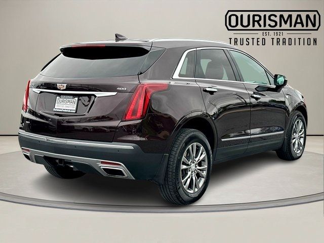 2021 Cadillac XT5 Premium Luxury