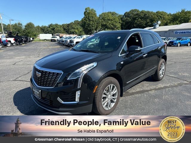 2021 Cadillac XT5 Premium Luxury