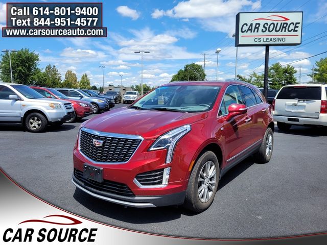 2021 Cadillac XT5 Premium Luxury