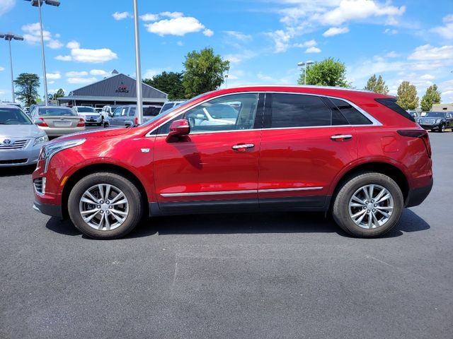 2021 Cadillac XT5 Premium Luxury