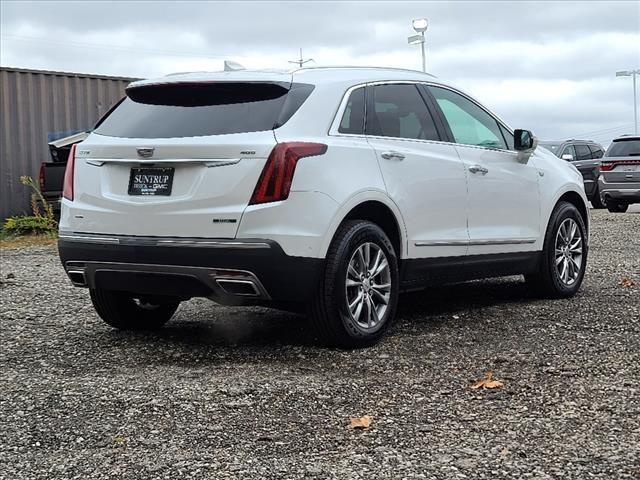 2021 Cadillac XT5 Premium Luxury