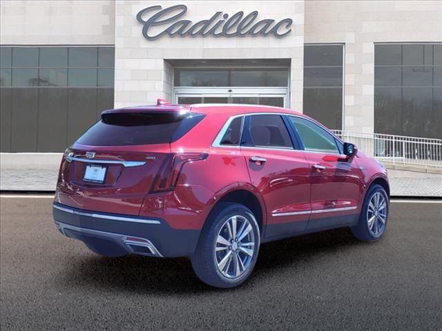 2021 Cadillac XT5 Premium Luxury