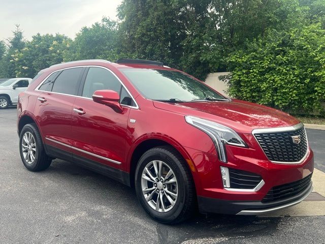 2021 Cadillac XT5 Premium Luxury