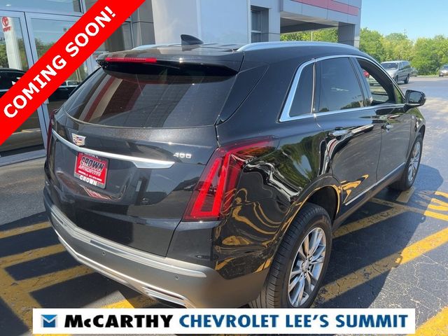 2021 Cadillac XT5 Premium Luxury