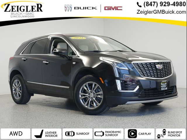 2021 Cadillac XT5 Premium Luxury