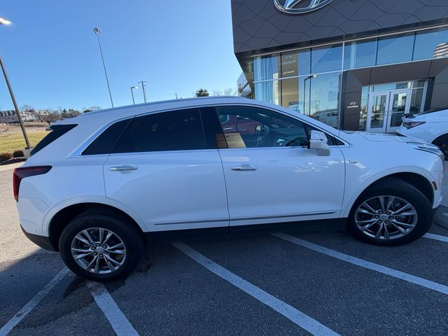 2021 Cadillac XT5 Premium Luxury