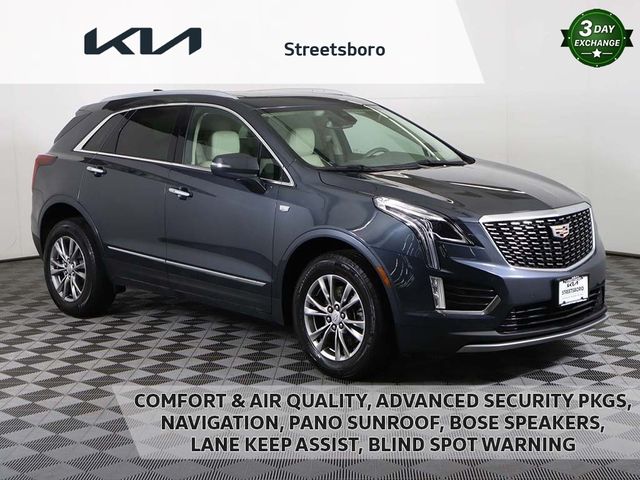 2021 Cadillac XT5 Premium Luxury