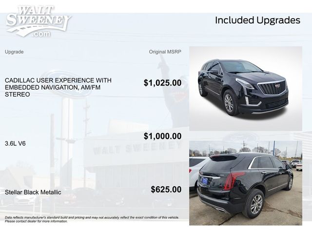 2021 Cadillac XT5 Premium Luxury